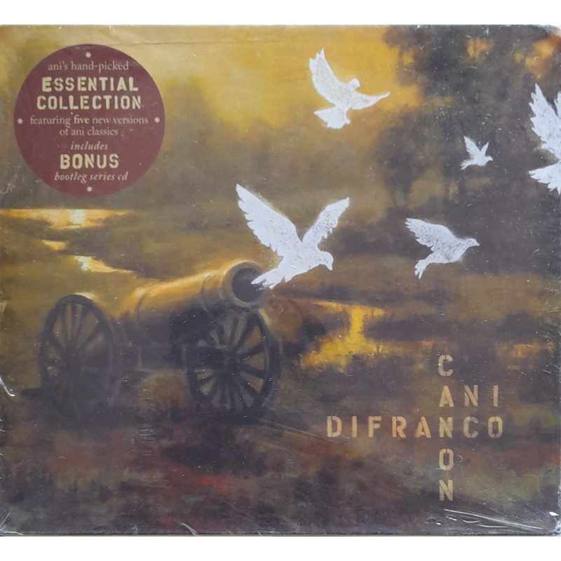 ANI DIFRANCO – canon…essential collection (ön kapak)