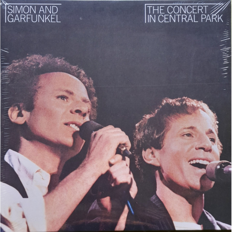 SIMON & GARFUNKEL – The Concert In Central Park  2LP