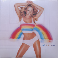 MARIAH CAREY - Rainbow  (ön kapak)