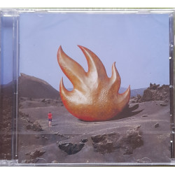 AUDIOSLAVE - Audioslave  (ön kapak)