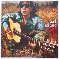 JOSE FELICIANO – Light My Fire      (ön kapak)