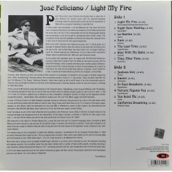 JOSE FELICIANO – Light My Fire