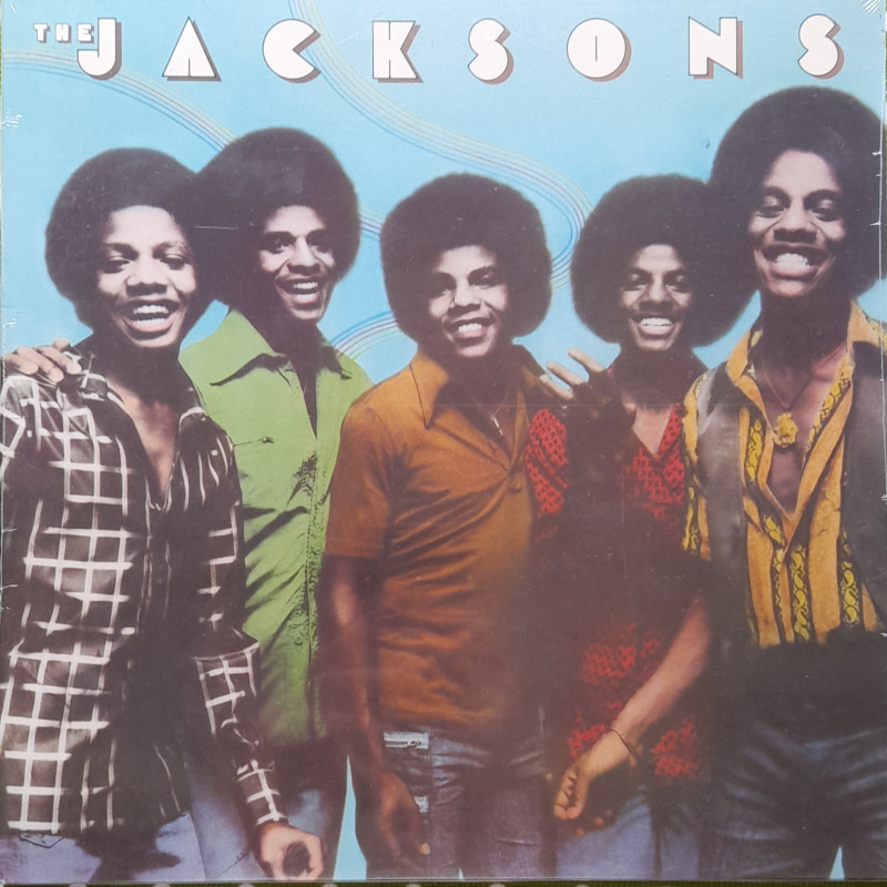 THE JACKSONS – The Jacksons (ön kapak)