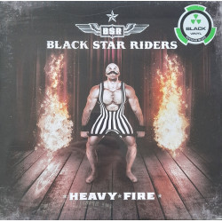BLACK STAR RIDERS – Heavy Fire       (ön kapak)