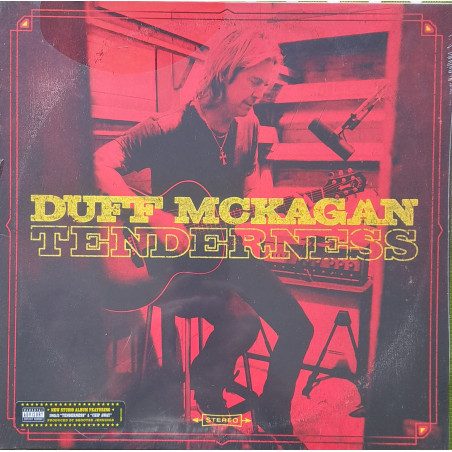 DUFF McKAGAN - Tenderness   (ön kapak)