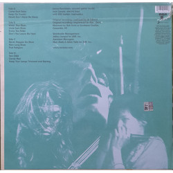 HOT TUNA – Live At The New Orleans House,Berkeley,California,September 1969  (arka kapak)