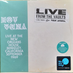 HOT TUNA – Live At The New Orleans House,Berkeley,California,September 1969  (ön kapak)
