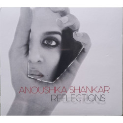 ANOUSHKA SHANKAR – reflections (ön kapak)