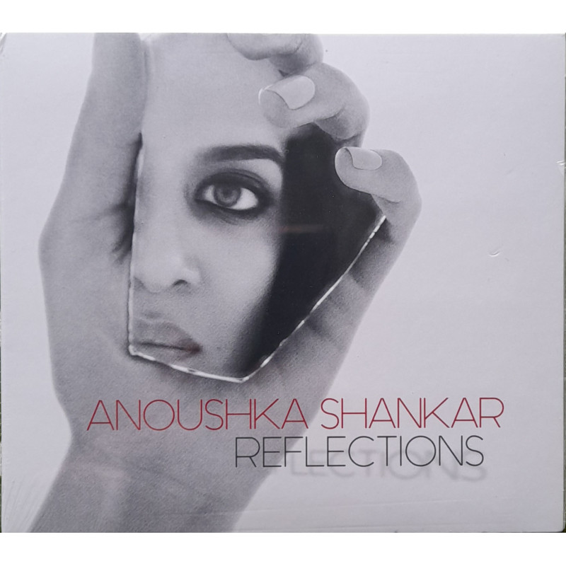 ANOUSHKA SHANKAR – reflections (ön kapak)