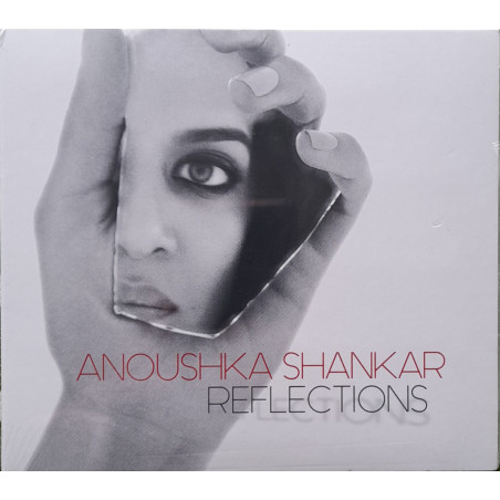ANOUSHKA SHANKAR – reflections (ön kapak)