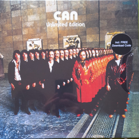 CAN – Unlimited Edition  (ön kapak)