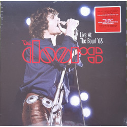 THE DOORS – Live At The Bowl ‘68  (ön kapak)