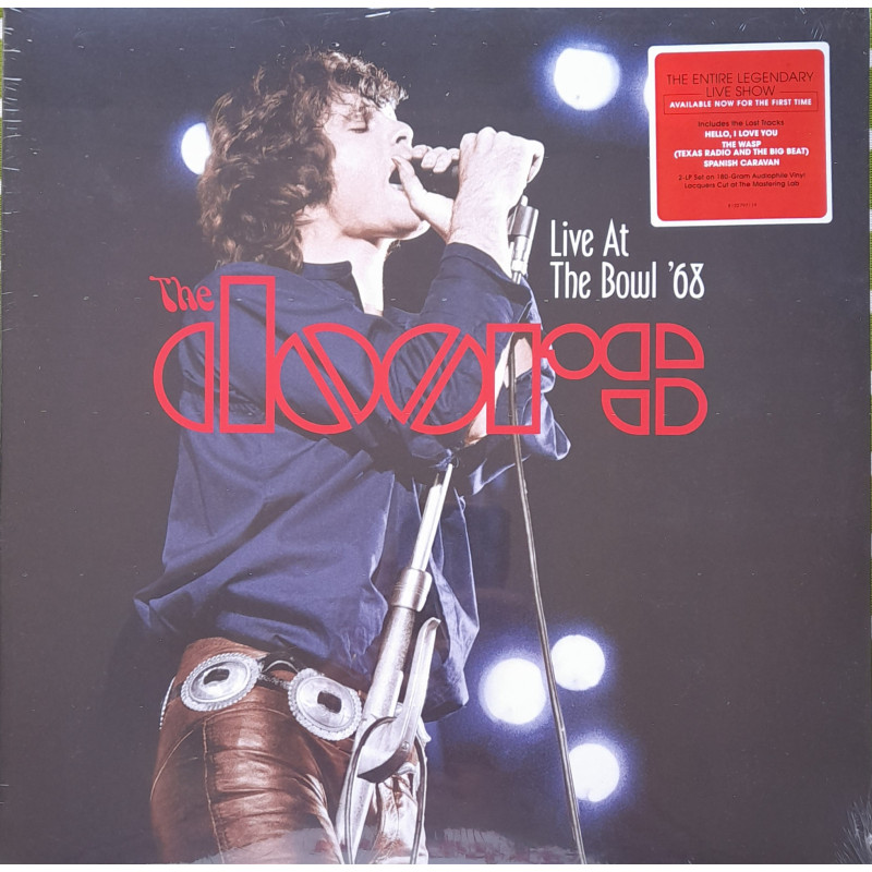 THE DOORS – Live At The Bowl ‘68  (ön kapak)