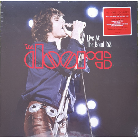 THE DOORS – Live At The Bowl ‘68  (ön kapak)