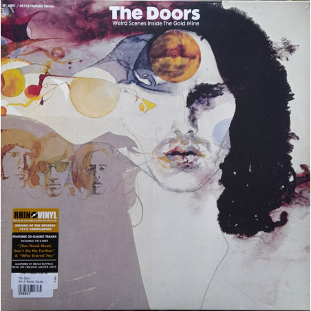 THE DOORS – Weird Scenes Inside The Gold Mine (ön kapak)