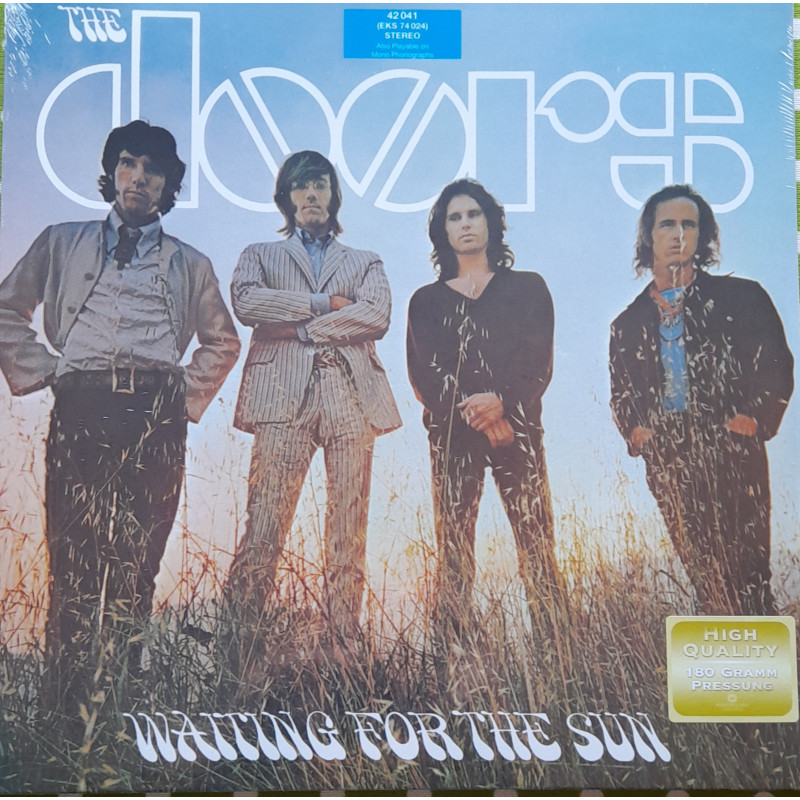 THE DOORS – Waiting For The Sun   (ön kapak)