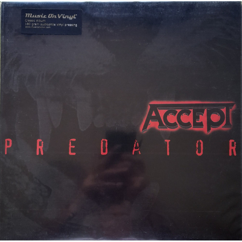 ACCEPT - Predator  (ön kapak)
