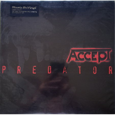 ACCEPT - Predator  (ön kapak)