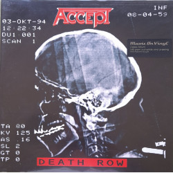 ACCEPT – Death Row    2LP