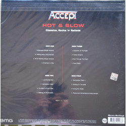 ACCEPT – Classics, Rocks’n’ Ballads - Hot & Slow (Limited,Numbered,Coloured) 2LP