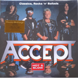 ACCEPT – Classics, Rocks’n’ Ballads - Hot & Slow (ön kapak)