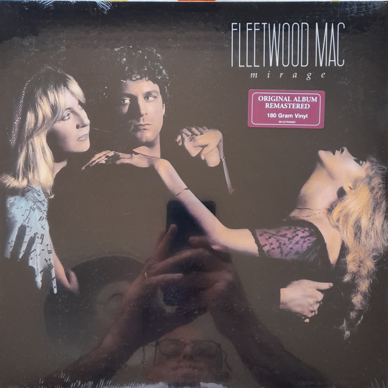 FLEETWOOD MAC - Mirage     (ön kapak)