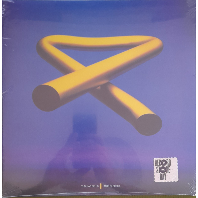 MIKE OLDFIELD – Tubular Bells II (Limited Edition, Blue Marbled Vinyl)