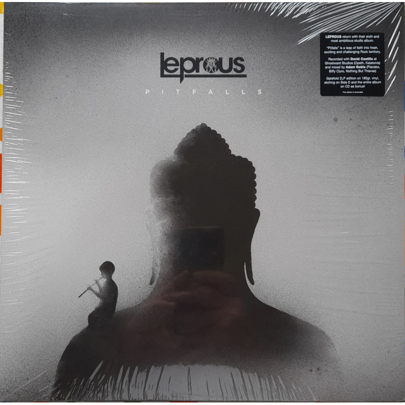 LEPROUS - Pitfalls  2LP + CD
