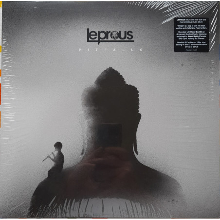 LEPROUS - Pitfalls (ön kapak)