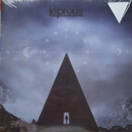 LEPROUS – Aphelion  (ön kapak)