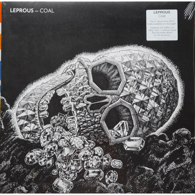 LEPROUS – Coal (ön kapak)