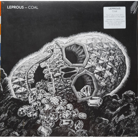 LEPROUS – Coal (ön kapak)