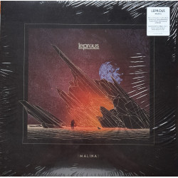 LEPROUS – Malina  (ön kapak)