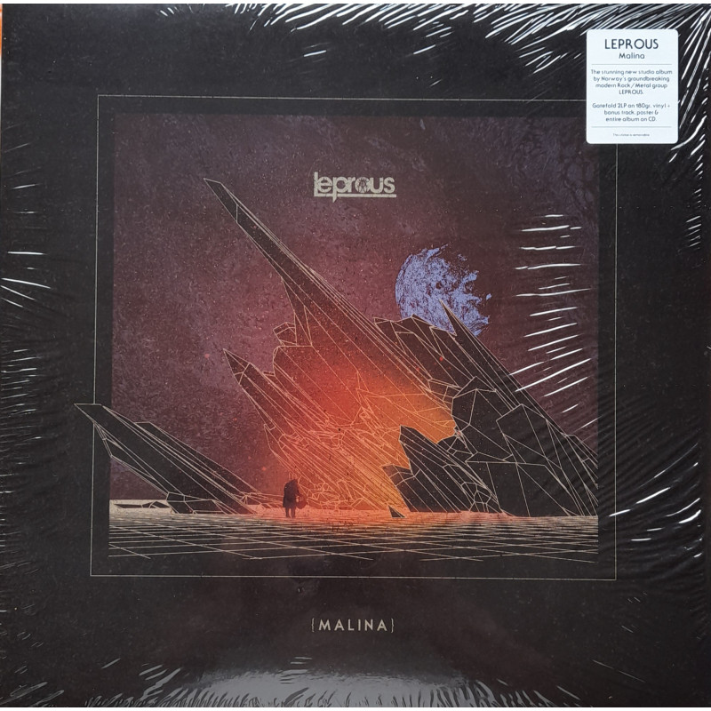 LEPROUS – Malina  (ön kapak)