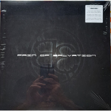 PAIN OF SALVATION – ‘’Be’’    (ön kapak)