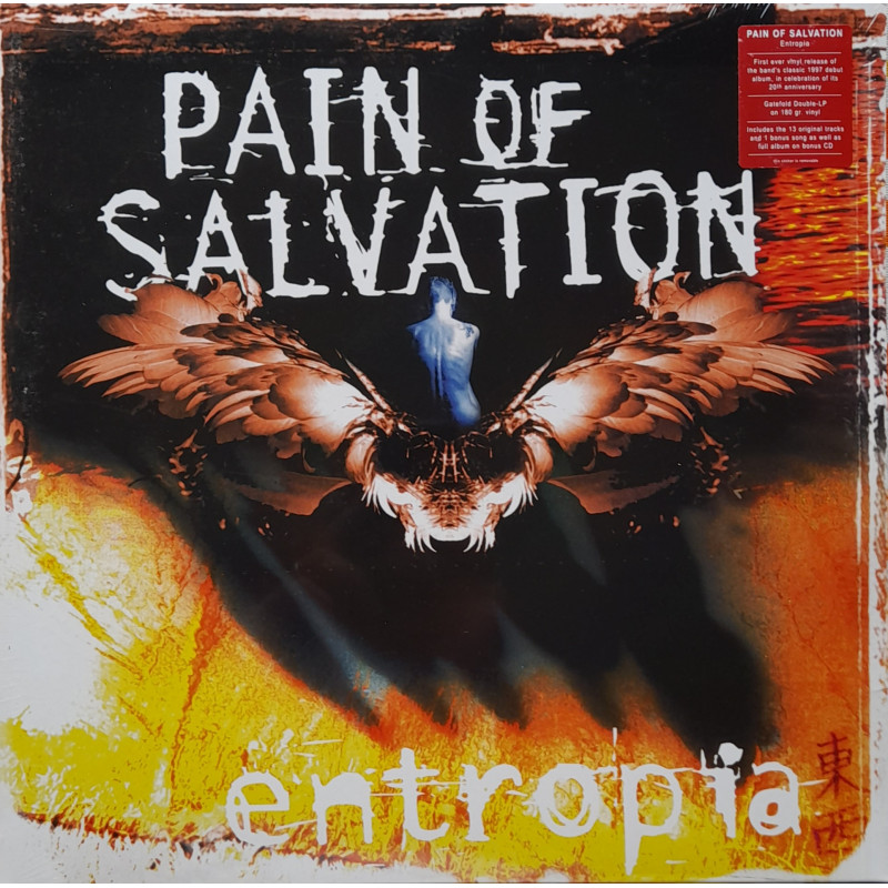 PAIN OF SALVATION – Entropia  2LP + CD