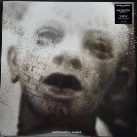 PAIN OF SALVATION – Scarsick (ön kapak)