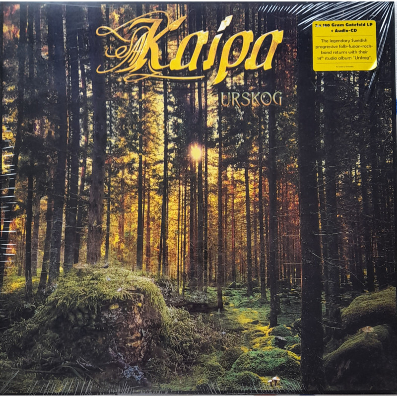 KAIPA – Urskog  (ön kapak)