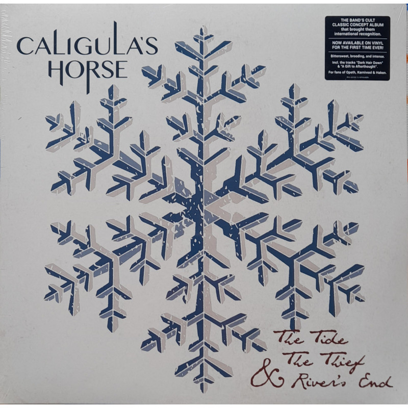 CALIGULA’S HORSE – The Tide,The Thief & River’s End 2LP + CD
