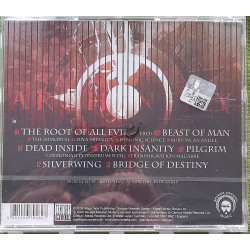 ARCH ENEMY – the root of all evil  (arka kapak)