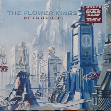 THE FLOWER KINGS - Retropolis     (ön kapak)
