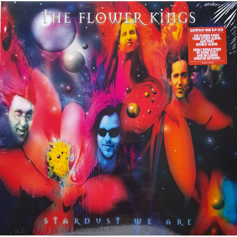 THE FLOWER KINGS – Stardust We Are     (ön kapak)