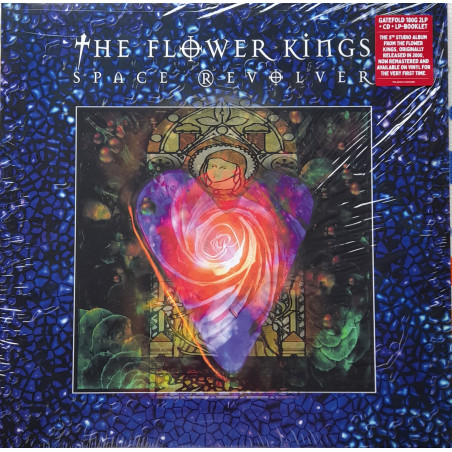 THE FLOWER KINGS – Space Revolver     (ön kapak)