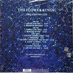 THE FLOWER KINGS – Space Revolver     (arka kapak)