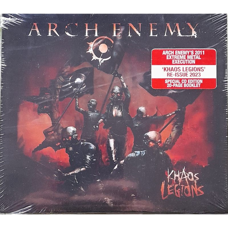 ARCH ENEMY – khaos legions