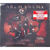 ARCH ENEMY – khaos legions  (ön kapak)