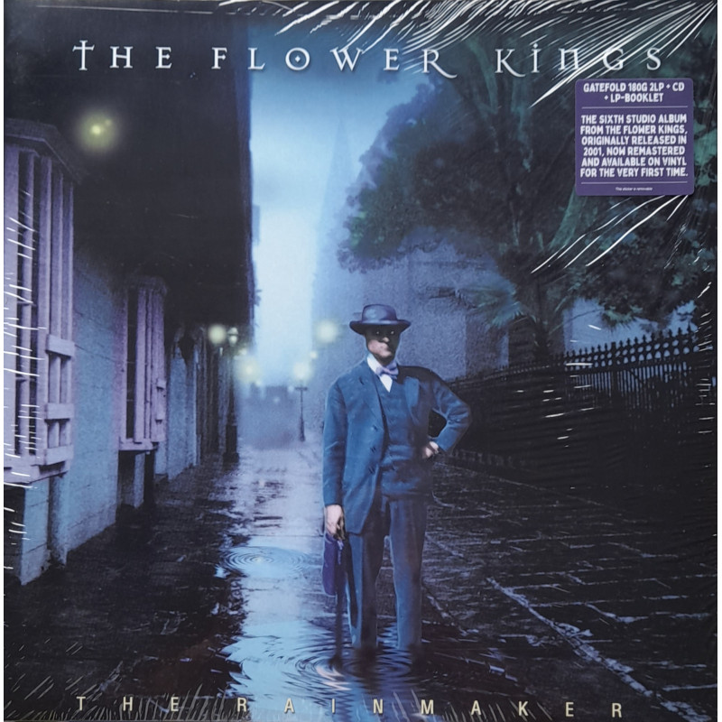 THE FLOWER KINGS – The Rainmaker   (ön kapak)
