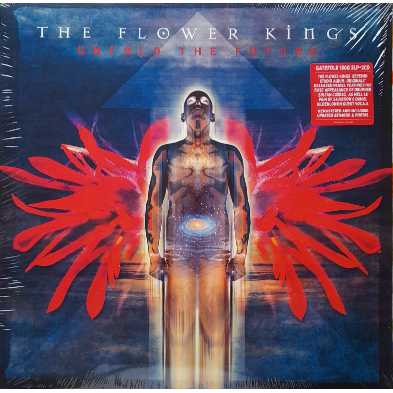 THE FLOWER KINGS – Unfold The Future    (ön kapak)