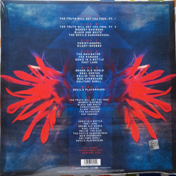 THE FLOWER KINGS – Unfold The Future    (arka kapak)