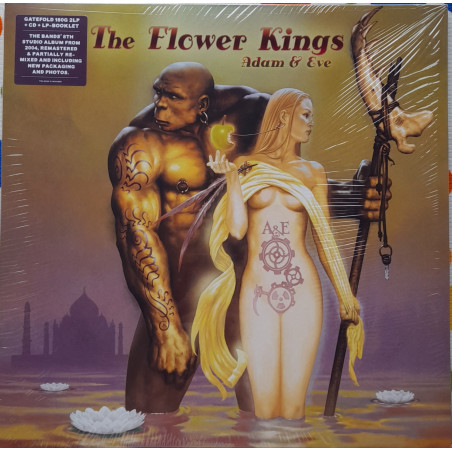THE FLOWER KINGS – Adam & Eve    (ön kapak)